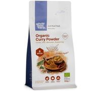 Wholefood Earth Organic Curry Powder 100g | Ground Indian Spice Blend | GMO Free | Vegan | Turmeric, Coriander & Cumin | For Curries, Dals, Rice & Marinades