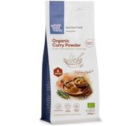 Wholefood Earth Organic Curry Powder 500 g | Mild Aromatic Blend of Turmeric, Coriander, Cumin, Fennel, Black Pepper & Mustard | GMO Free | Vegan