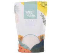 Wholefood Earth Organic Dead Sea Salts - 1 kg | Unrefined | Vegan | Certified Organic