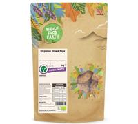 Wholefood Earth Organic Dried Figs - 1 kg Raw Sundried GMO Free Vegan