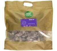 Wholefood Earth Organic Dried Figs - 3 kg | Raw | Sundried | GMO Free | Vegan | High Fibre | Certified Organic