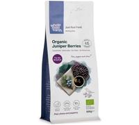 Wholefood Earth Organic Dried Juniper Berries 500 g | GMO Free | Certified Organic