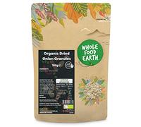 Wholefood Earth Organic Dried Onion Granules 100 g | GMO Free | Certified Organic