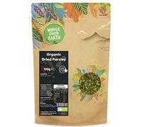 Wholefood Earth Organic Dried Parsley 100 g | GMO Free | Certified Organic