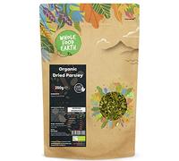 Wholefood Earth Organic Dried Parsley 250 g | GMO Free | Certified Organic