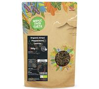 Wholefood Earth Organic Dried Peppermint Leaves 100 g | GMO Free | Certified Organic