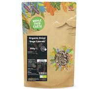 Wholefood Earth Organic Dried Sage Leaves 500 g | GMO Free | Certified Organic