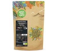 Wholefood Earth Organic Dried Spearmint Leaves 100 g | GMO Free | Certified Organic