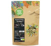 Wholefood Earth Organic Dried Tarragon 100 g | GMO Free | Certified Organic