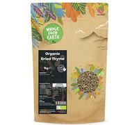 Wholefood Earth Organic Dried Thyme 1 kg | GMO Free | Certified Organic