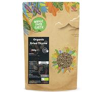 Wholefood Earth Organic Dried Thyme 250 g | GMO Free | Certified Organic