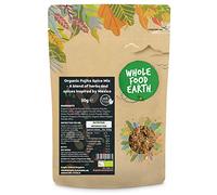 Wholefood Earth Organic Fajita Spice Mix - A blend of herbs and spices inspired by Mexico 50 g | GMO Free | Certified Organic