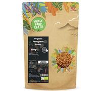 Wholefood Earth Organic Fenugreek Seeds 500 g | GMO Free | Certified Organic