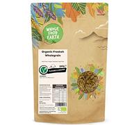 Wholefood Earth Organic Freekeh Wholegrain - 250g | GMO Free | Vegan | Roasted | High Fibre | Certified Organic