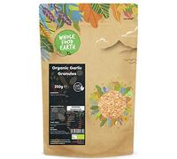 Wholefood Earth Organic Garlic Granules 250 g | GMO Free | Certified Organic