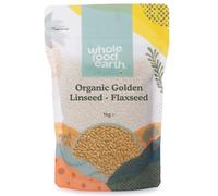 Wholefood Earth Organic Golden Linseed/Flaxseed - 1 kg