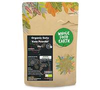 Wholefood Earth Organic Gotu Kola Powder 50 g | GMO Free | Certified Organic