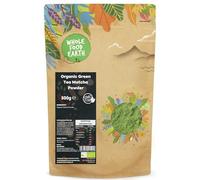 Wholefood Earth Organic Green Tea Matcha Powder - 500g | GMO Free | Certified Organic