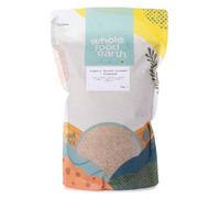 Wholefood Earth Organic Ground Flaxseed, Milled 1 kg for Digestibility & Heart Health