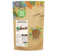 Wholefood Earth Organic Ground Linseed/Flaxseed 3 kg
