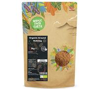 Wholefood Earth Organic Ground Nutmeg 2 kg | GMO Free | Certified Organic