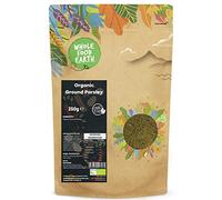 Wholefood Earth Organic Ground Parsley 250 g | GMO Free | Certified Organic
