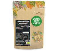 Wholefood Earth Organic Ground Rosemary 100 g | GMO Free | Certified Organic