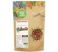 Wholefood Earth Organic Hazelnuts - 250g | Raw | GMO Free | Vegan | High Fibre | Certified Organic