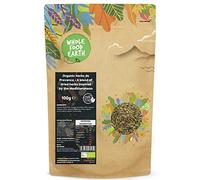 Wholefood Earth Organic Herbs de Provence - A blend of dried herbs inspired by the Meditteranean 100 g | GMO Free
