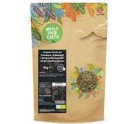 Wholefood Earth Organic Herbs de Provence - A blend of dried herbs inspired by the Meditteranean 2 kg | GMO Free