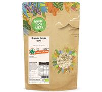 Wholefood Earth Organic Jumbo Oats - 500 g | Vegan | GMO Free | High Fibre | Certified Organic