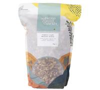 Wholefood Earth Organic Large Walnuts Pieces 2kg Raw | Vegan | GMO Free | High Fibre | High Protein | Certified Organic