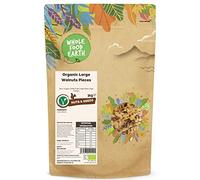 Wholefood Earth Organic Large Walnuts Pieces 3kg Raw | Vegan | GMO Free | High Fibre | High Protein | Certified Organic