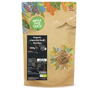 Wholefood Earth Organic Liquorice Root Powder 500 g | GMO Free | Certified Organic