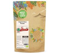 Wholefood Earth Organic Maca Powder 1kg Raw | Vegan | GMO Free | High Fibre | High Protein | Certified Organic