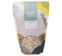 Wholefood Earth Organic Macadamia Nuts 2 kg Raw | GMO Free | Vegan | High Fibre | Certified Organic