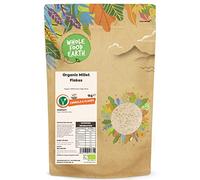 Wholefood Earth Organic Millet Flakes - 1 kg | Vegan | GMO Free | High Fibre | Certified Organic