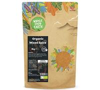 Wholefood Earth Organic Mixed Spice 3 kg | GMO Free | Certified Organic