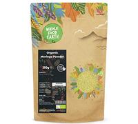 Wholefood Earth Organic Moringa Powder 250 g | GMO Free | Certified Organic