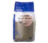 Wholefood Earth - Organic Mung Beans 1.5kg - Stock & Prep