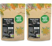 Wholefood Earth Organic Neem Powder - 100 g (Pack of 2)