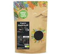 Wholefood Earth Organic Nigella Seeds 1 kg | GMO Free | Certified Organic