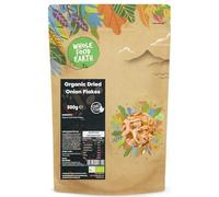Wholefood Earth Organic Onion Flakes - 500g | GMO Free | Certified Organic