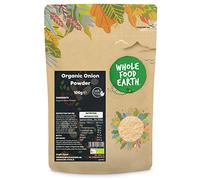 Wholefood Earth Organic Onion Powder 100 g | GMO Free | Certified Organic