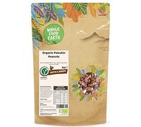 Wholefood Earth Organic Paleskin Peanuts 3kg Raw | Sundried | GMO Free | Vegan | High Fibre | Source of Protein | Certified Organic