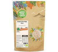 Wholefood Earth Organic Porridge Oats - 2 kg | GMO Free | Vegan | High Fibre | Certified Organic