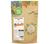 Wholefood Earth Organic Porridge Oats - 500g | GMO Free | Vegan | High Fibre | Certified Organic
