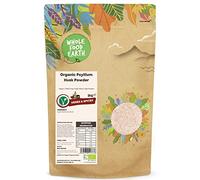 Wholefood Earth Organic Psyllium Husk Powder 3kg Vegan | GMO Free | High Fibre | High Protein | Certified Organic