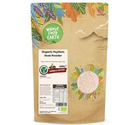 Wholefood Earth Organic Psyllium Husk Powder 500g Vegan | GMO Free | High Fibre | High Protein | Certified Organic