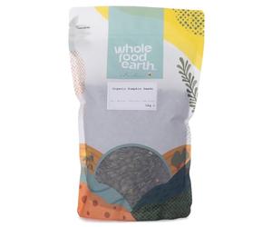 Wholefood Earth Organic Pumpkin Seeds 1kg